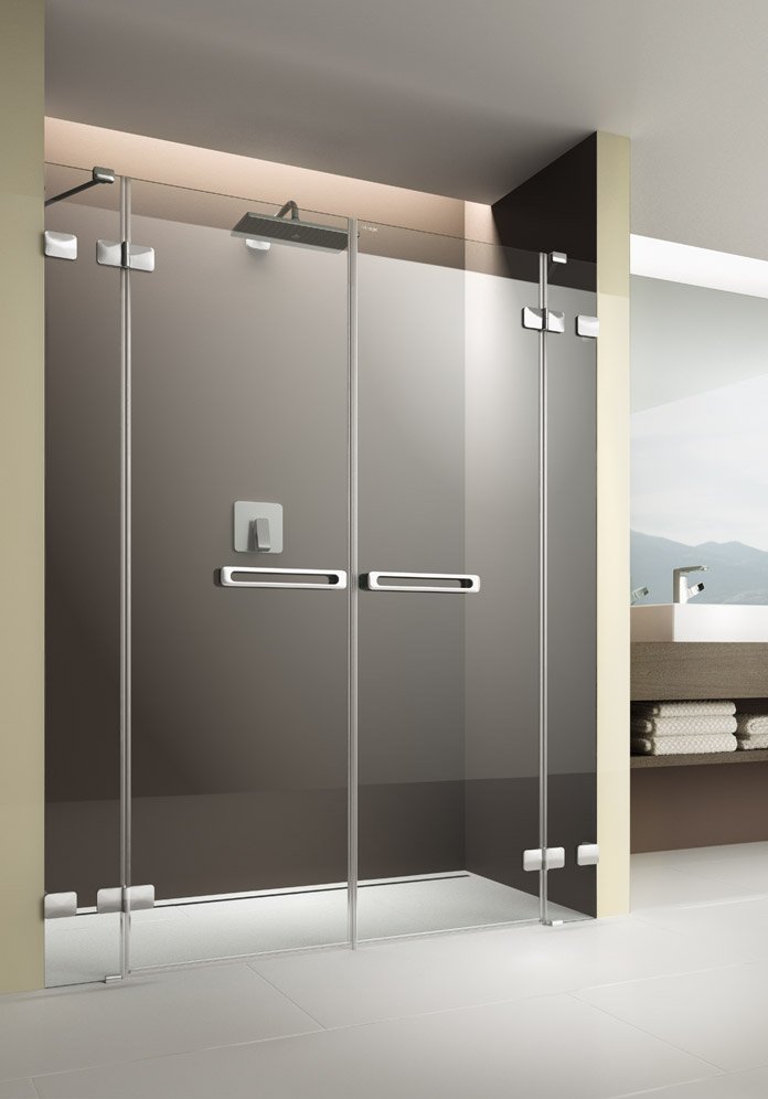 ARTWEGER 360 Swinging door shower - Consistently barrier-free!